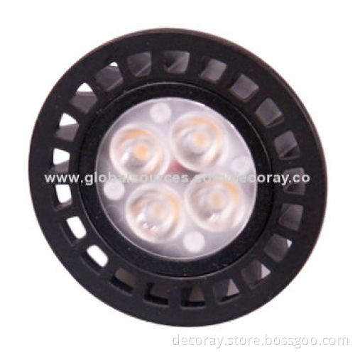 MR16 LED Spotlight, High-quality 3030 SMD as Light Source, >80Ra CRI and 2-year Warranty, 4/5/6W